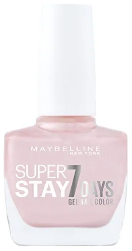 Maybelline Super Stay 7 Days Nagellack 10 ml Nr. 78 - Porcelain - Erleben Sie bis zu 7 Tage lang strahlende Nägel mit dem Maybelline New York Super Stay Nagellack. Die gelartige Formel sorgt für einen langlebigen, stoßfesten Glanz und der breite Pinsel ermöglicht eine einfache Anwendung. Perfekt für kreative Nageldesigns!