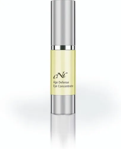 CNC Age Defense Eye Concentrate - Augencreme für strahlende Augen. Mit Peptiden und Hyaluronsäure gegen Tränensäcke und Falten, für einen wachen, jugendlich frischen Blick.