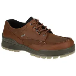 ECCO Herren Track 25 M Outdoor Shoe, Bison, 39 EU - Wanderschuhe mit atmungsaktivem Vollnarbenleder und wasserdichter GORE-TEX Konstruktion für trockene Füße. Ideal für Outdoor-Abenteuer mit hervorragender Griffigkeit und flexibler Sohle.