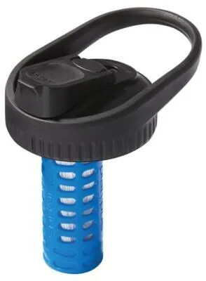 Platypus DayCap In-Bottle Filter - Wasserfilter - Wasserentkeimung mit Hohlfasertechnologie für sicheres Trinken direkt aus der Flasche. Ideal für Outdoor-Aktivitäten und Mehrtagestouren.