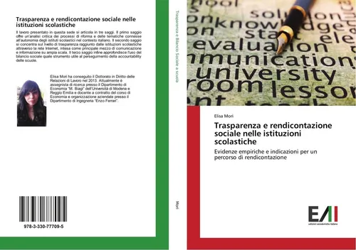 Trasparenza e rendicontazione sociale nelle istituzioni scolastiche Elisa Mori