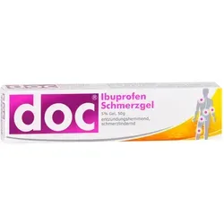 Doc Ibuprofen Schmerzgel 5%