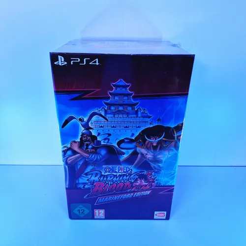 One Piece Burning Blood - Marineford Edition - [PlayStation 4] [Neu]