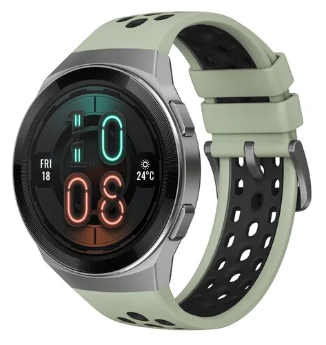 Huawei Watch GT 2e Mint Green - Sportliche Smartwatch mit 100 Trainingsmodi - Smartwatch mit 1,39 Zoll AMOLED-Display und bis zu 2 Wochen Akkulaufzeit. Ideal für Sportbegeisterte dank 100 Trainingsmodi und kontinuierlichem Herzfrequenz-Monitoring.