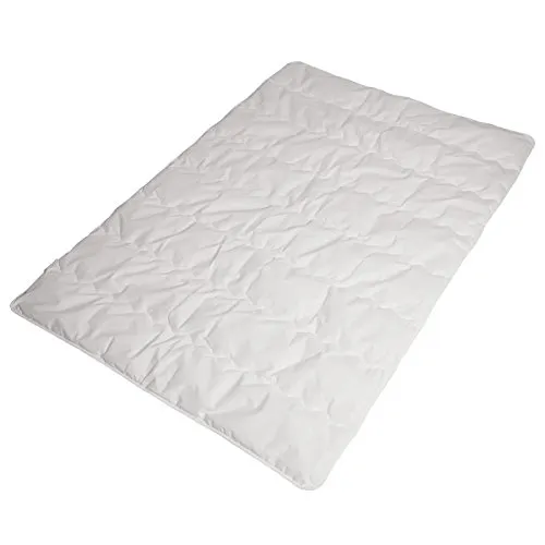 Softsan Bettdecke Medium Protect 200x200 cm – Allergikerfreundliche Ganzjahresdecke mit Milbenschutz - Diese Ganzjahresdecke bietet durch ihren speziellen Bezug optimalen Schutz vor Allergenen und ist gleichzeitig atmungsaktiv und strapazierfähig. Ideal für Allergiker und angenehm weich im Gebrauch.