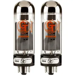 Groove Tubes GT-E34LS Med Duet - Verstärkerröhre - Hochwertige Verstärkerröhre für Gitarrenamps: Die Groove Tubes GT-E34LS bietet bis zu 20% mehr Leistung und hohe Dynamik. Ideal für kraftvollen Sound und lange Lebensdauer, perfekt für Musiker, die auf Qualität setzen.