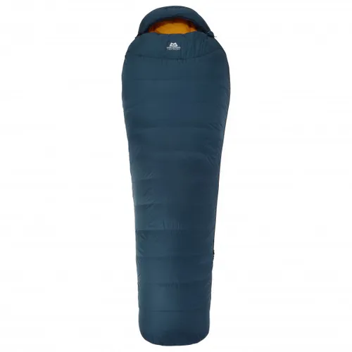 Mountain Equipment Helium 250 - Ultraleichter Daunenschlafsack - Schlafsack für Sommerabenteuer, mit nur 855g Gewicht und kleinem Packmaß. Ideal für Trekking und Camping, bietet optimalen Komfort bei 1°C.