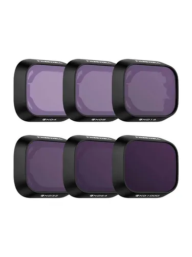 Freewell Filters All Day für DJI Mini 3 Pro / Mini 3 - 6er Set - Drohnen-Zubehör mit 6 hochwertigen Filtern zur Lichtreduzierung und für beeindruckende Effekte, inklusive praktischem Filter-Aufbewahrungsetui.