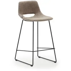 KAVE HOME Barhocker ZAHARA – Eleganter Komfort - Stilvoller KAVE HOME Barhocker ZAHARA mit robustem Stahlgestell und hochwertigem Stoffbezug. Ideal für Kücheninseln und Bars, vereint er modernes Design mit praktischen Details für langlebige Nutzung.
