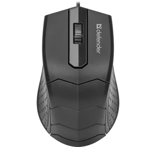 MAUS DEFENDER HIT MB-530 SCHWARZ OTPICAL 1000dpi 3P defender 4714033525305