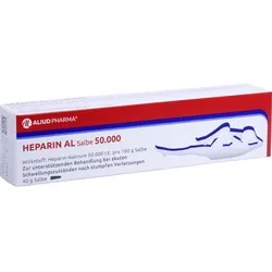 Heparin AL Salbe 50.000 40 g