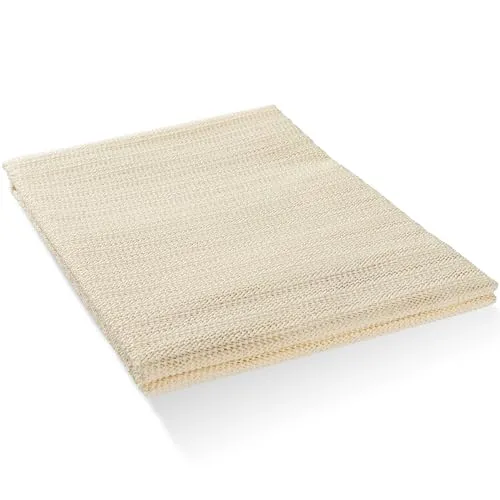 Paco Home Antirutschmatte Teppichunterlage Teppichstop Haftgitter Antirutschschutz Dämpfung rutschfest Waschbar Zuschneidbar, Grösse:60x250 cm