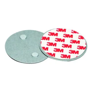 UNITEC Magnethalterung für Rauchmelder - Rauchmelder-Halterung mit extrem starkem Magnet, ermöglicht schnelle und werkzeuglose Montage für alle Marken, ideal für einfachen Batteriewechsel und Funktionstest.