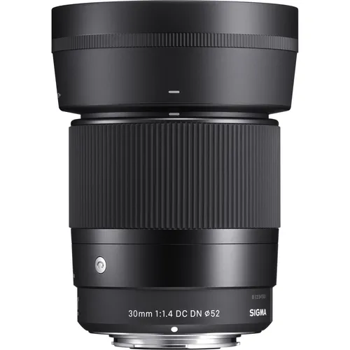 Sigma 30mm F1.4 DC DN Contemporary für L-Mount - Hochwertiges Standard-Objektiv, lichtstark und ideal für Natur- und Architekturaufnahmen, staub- und spritzwassergeschützt