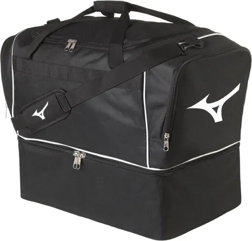 Mizuno Sporttasche Unisex Fußball Tasche - Bag Small - Praktische 45L Sporttasche für Fußball und Freizeit. Robustes 600D Polyester sorgt für Langlebigkeit und Funktionalität – ideal für aktive Sportler.