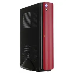 MHero-L-R Mini-ITX Gehäuse mit Slimline ODD und 84W Netzteil - Elegantes Mini-ITX Gehäuse für kompakte Systeme, ausgestattet mit einem lüfterlosen 84W Netzteil und vielseitigen Anschlussmöglichkeiten. Ideal für platzsparende Anwendungen und Car-PCs.