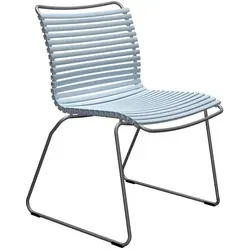 HOUE - CLICK Outdoor Dining Stuhl, dusty light blue