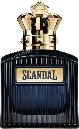 Jean Paul Gaultier Scandal Pour Homme Intense Eau de Parfum 150 ml - Herrendüfte mit einem intensiven Duft aus warmem Leder und Vetiver, ideal für unvergessliche Nächte voller Verführung.