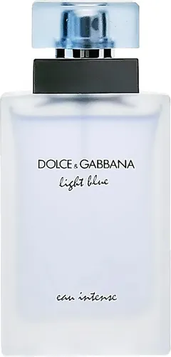 Dolce & Gabbana Light Blue Eau Intense Eau de Parfum 25 ml - Damendüfte mit blumig-fruchtiger Note, intensiv und sinnlich – für selbstbewusste Frauen, die unwiderstehlich wirken wollen.