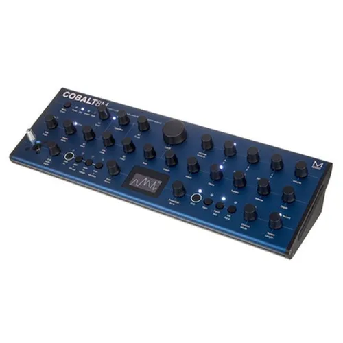 Modal Electronics COBALT8M Synthesizer - Tabletop-Synthesizer mit 8-stimmiger Polyphonie und leistungsstarker Klanggestaltung für kreative Musiker