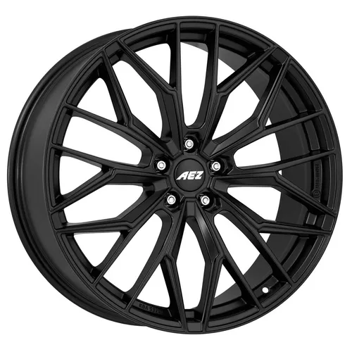 ALUFELGE AEZ Porto black 9x21 - Alufelgen in elegantem Schwarz matt, perfekte Passform für viele Fahrzeuge, sorgen für einen sportlichen Look und verbesserte Fahrdynamik.