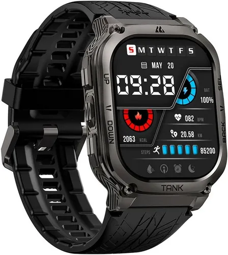 Bluetooth In-Ear Kopfhörer mit 4 Mikrofonen und Noise Cancelling - In-Ear Kopfhörer mit IP7 Wasserschutz, 30h Akkulaufzeit und smarte Touch-Steuerung für maximalen Komfort und Klangqualität.