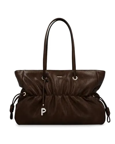 Picard Shopper Farfalle aus Kunstleder - Eleganter Shopper aus genarbtem Synthetikmaterial mit Reißverschluss, ideal für stilbewusste Frauen. Praktisches Sicherheitsfach schützt Deine Wertgegenstände.