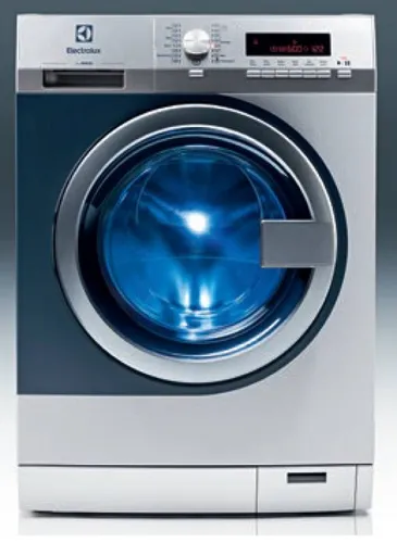 Electrolux myPRO WE 170 P 8 kg Gewerbewaschmaschine - Waschmaschinen mit Laugenpumpe für professionelle Anwendungen, energieeffizient und ideal für Gewerbebetriebe.