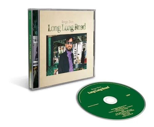 Ringo Starr "Long Long Road" CD – Neu & Versiegelt, Vorverkauf 2026 - Erleben Sie das neue Album "Long Long Road" von Ringo Starr. Diese versiegelte CD bietet ein hochwertiges Klangerlebnis und ist ein Muss für Rock-Fans! Erscheinungsdatum: 24.04.2026.
