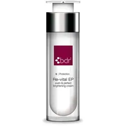 bdr Re-vital EP Hautaufhellungscreme 50 ml - Sonstige Gesichtspflegeartikel mit hochaktiven Whitening-Peptiden für schnelle Hautaufhellung und Reduzierung von Altersflecken. Silikon- und parabenfrei für strahlende, gepflegte Haut.