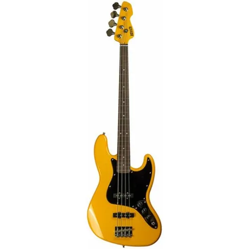 Markbass Yellow JB - E-Bass - Bassgitarre mit kraftvollem Sound, ideal für professionelle Musiker und Live-Auftritte.