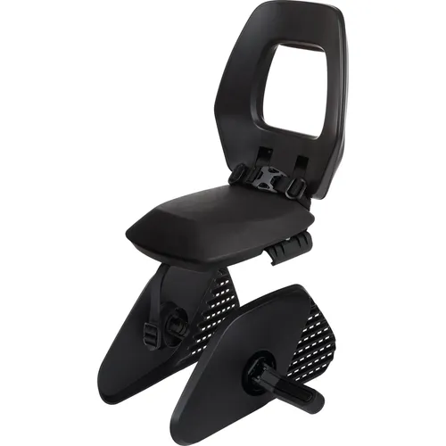 bobike Fahrrad-Kindersitz ONE Junior - Sicherer Sitz für Kinder 22-35 kg - Kinderfahrsitz für 22-35 kg, mit GS-Zeichen für geprüfte Sicherheit. Ergonomisches Design, einfach anpassbar und mit Sicherheitsgurt für maximalen Schutz.