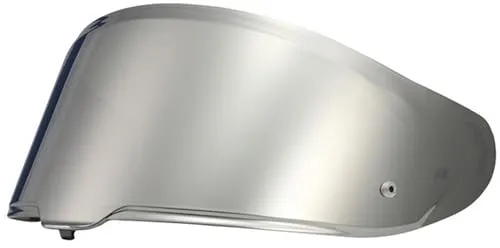 LS2 Visier für FF807 iridium silber - Pinlock vorbereitet - Motorrad-Headsets, vorbereitet für Pinlock und kompatibel mit LS2 Helmen FF807 Dragon für optimale Sicht und Sicherheit.