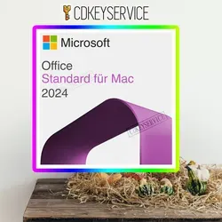 Microsoft Office 2024 Standard | Mac