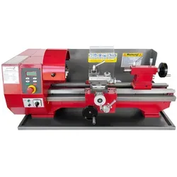 Drehmaschine SIEG SC6 mit 230 Volt Motor - Metallbearbeitung: Leistungsstarke 230-Volt-Drehbank mit variabler Drehzahl von 100 bis 2.000 U/min, ideal für präzise Arbeiten und automatischen Längsvorschub.
