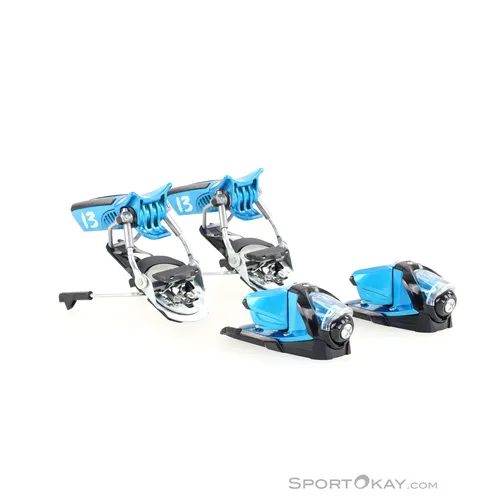 Look Pivot 2.0 13 GW Bindung Blue Steel 25/26 - Unisex Bindung für All-Mountain-Ski, ideal für fortgeschrittene Fahrer. Mit flexibler Breite von 95-105mm für optimalen Halt und Kontrolle auf der Piste.