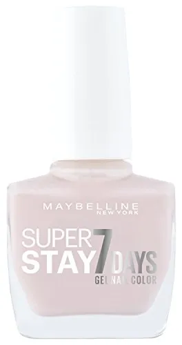 Maybelline Super Stay 7 Days Nagellack 10 ml Nr. 286 - Pink Whisper - Nagellack für bis zu 7 Tage perfekt lackierte Nägel mit ultra-langem Halt und brillanter Farbintensität. Ideal für kreative Nagel-Designs!