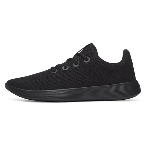 allbirds Sneaker Tree Runner NZ Damen Schwarz, Größe 39 - Der Tree Runner NZ vereint modernes Design mit ultra-leichtem Obermaterial aus Eukalyptusfasern. Genießen Sie optimalen Komfort durch die neu gestaltete Mittelsohle und atmungsaktive Eigenschaften für ein angenehmes Tragegefühl.