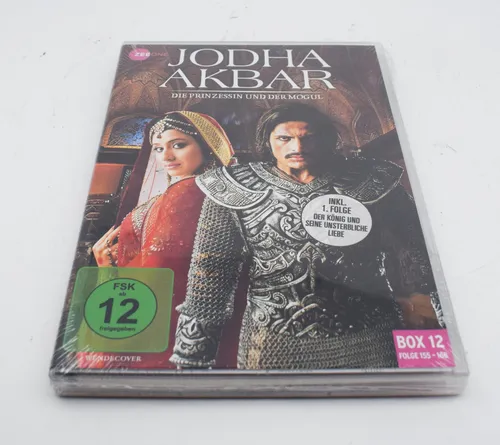 Jodha Akbar - Die Prinzessin und der Mogul - Box 12 (Folge 155-168) DVD