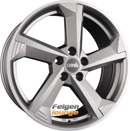 DBV TORINO III 19 Zoll Felgen anthrazit glänzend - Alufelgen 8.0Jx19 für sportlichen Look und optimale Fahrperformance, ideal für Tuning und Fahrzeugaufwertung.