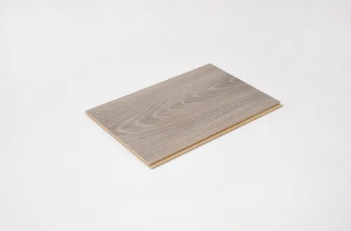 EGGER Designboden Muster Aquadura Hybridboden EDF204 Panora Eiche grau, 1 St., Handmuster