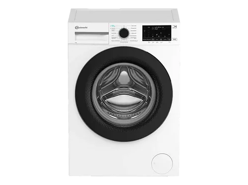 BAUKNECHT B WM 9A9 BS Waschmaschine - Frontlader Waschmaschine mit 9 kg Fassungsvermögen, Inverter-Motor für Langlebigkeit und Steam Therapy für frische Wäsche ohne Waschen.