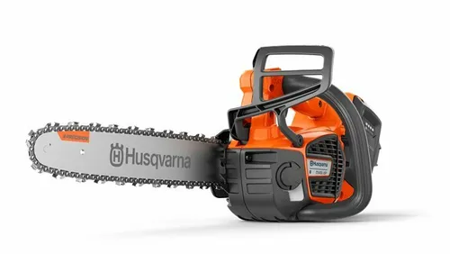 Husqvarna Akku-Kettensäge T540i XP - Akku-Kettensäge mit 35 cm Schnittlänge, leise im Betrieb und ideal für präzise Schnittarbeiten im Garten oder Wald.