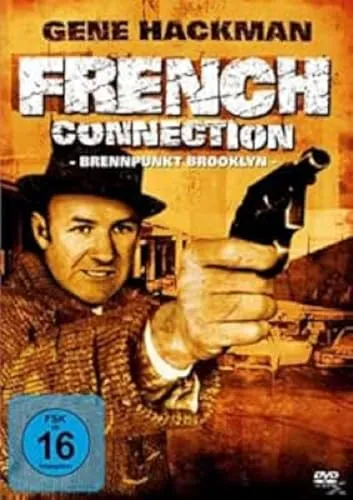 French Connection DVD von William Friedkin - Neu - Filmklassiker auf DVD, in neuwertigem Zustand, ideal für Sammler und Filmfans.
