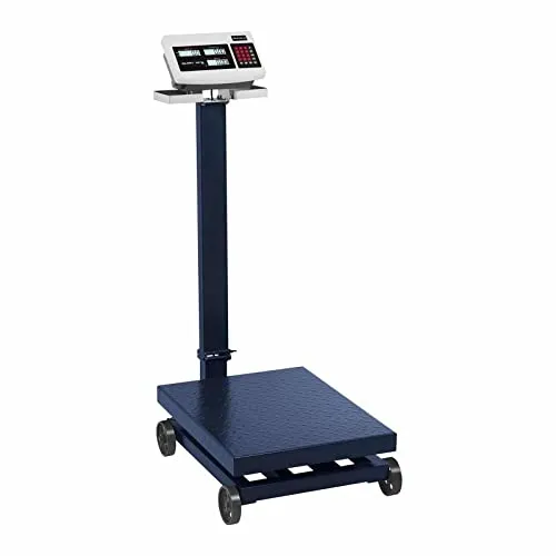 Steinberg Systems Präzisionswaage 600 kg - Industriewaage mit hochpräziser 100g Ablesbarkeit, ideal für industrielle Anwendungen und schwere Lasten.