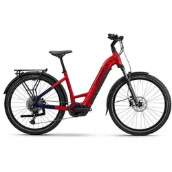 Haibike Trekking 7 Low 2025 - E-Bike für vielseitige Abenteuer, mit leistungsstarkem Bosch Performance CX Antrieb und 800 Wh Batterie für lange Touren. Ideal für Freizeit, Alltag und Offroad-Aktivitäten.