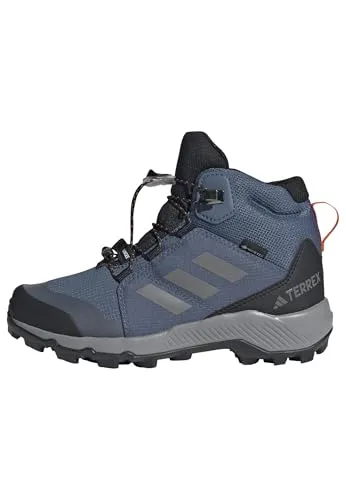 adidas Terrex MID Gore-TEX Wanderschuhe - Wanderschuhe mit GORE-TEX Membran für Wasserdichtigkeit, abriebfester Continental Gummi-Außensohle und leichtem Design – ideal für Outdoor-Abenteuer.