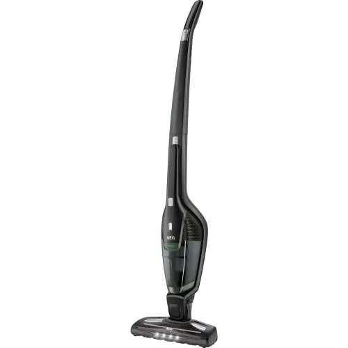 AEG Akku-Hand-und Stielstaubsauger CX7-2-45MÖ - Beutellos, 2200 W, 2in1 Funktion mit LED Licht und nachhaltiger Herstellung aus 50% Recyclingkunststoff