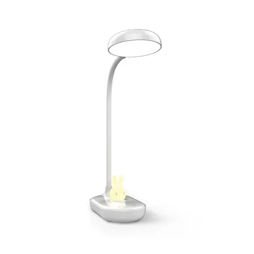Lampa biurkowa LED 4,5W z króliczkiem PURE FLB-30 ASTRI - Moderne Tischlampe mit LED-Technologie, energieeffizient und stylisch, ideal für jedes Arbeitszimmer oder Schlafzimmer.
