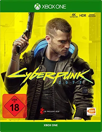 Cyberpunk 2077 Day One Edition - XBOne [EU Version] - Open-World-Action-Adventure für Xbox One, entdecke Night City, passe deinen Söldner V an und erlebe atemberaubende Grafiken und spannende Entscheidungen.